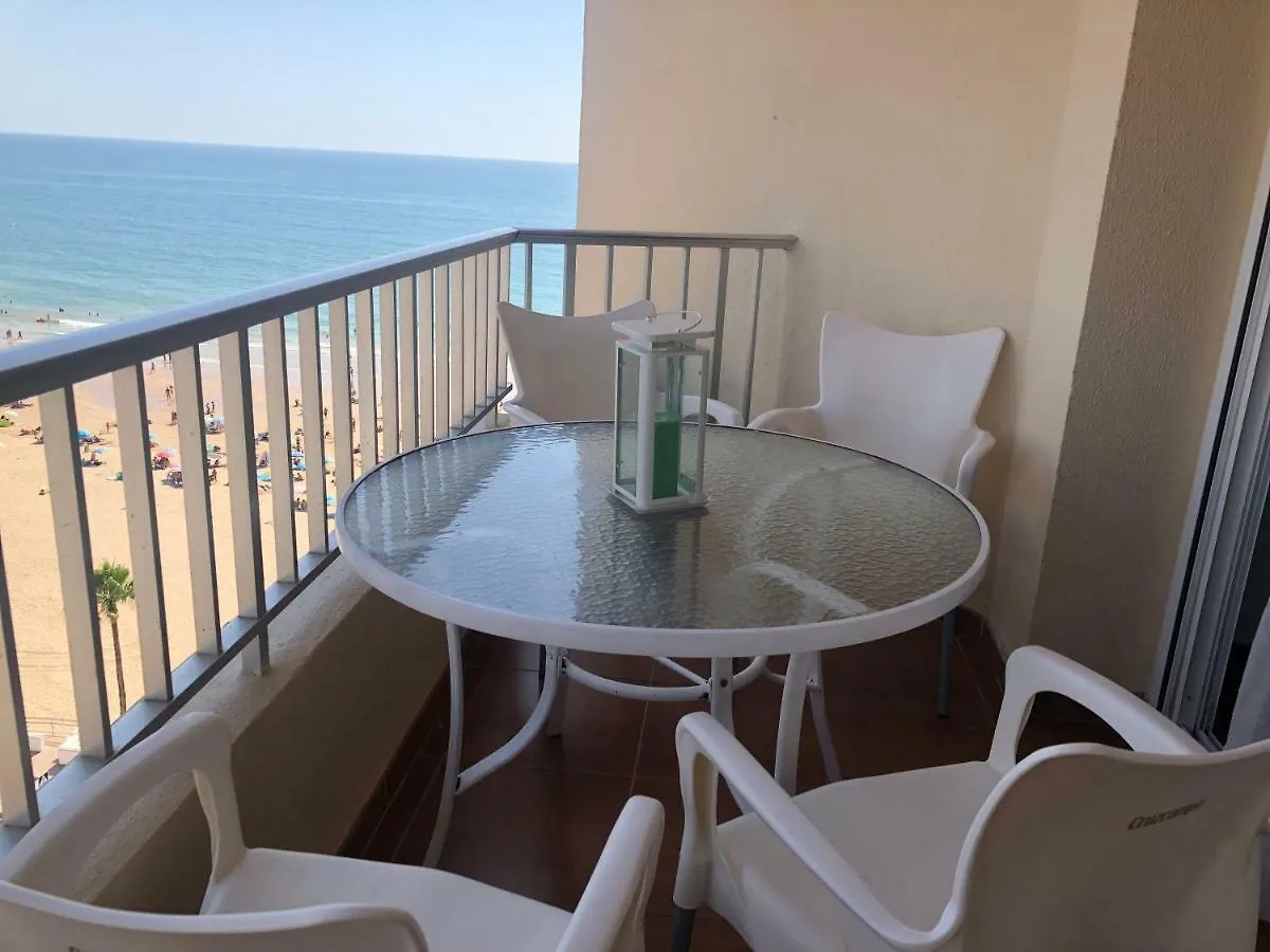 Apartment Apartamento La Mar De Cerca. Terraza Vistas Mar. 1ª Linea Playa Cadiz